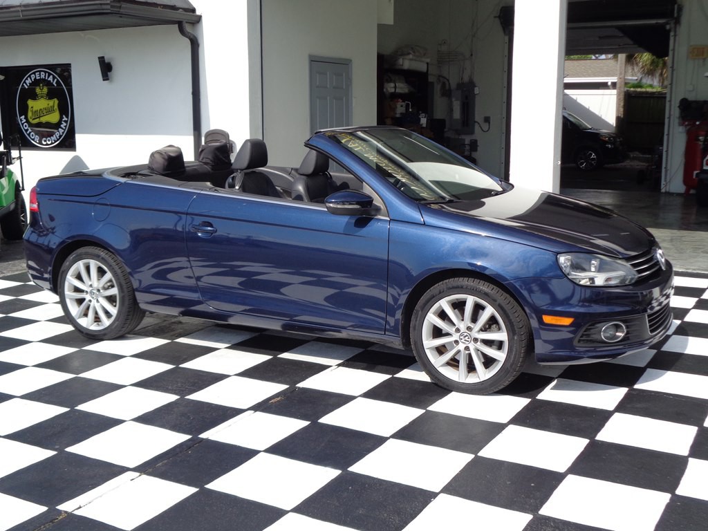 2012 Volkswagen Eos Image 9