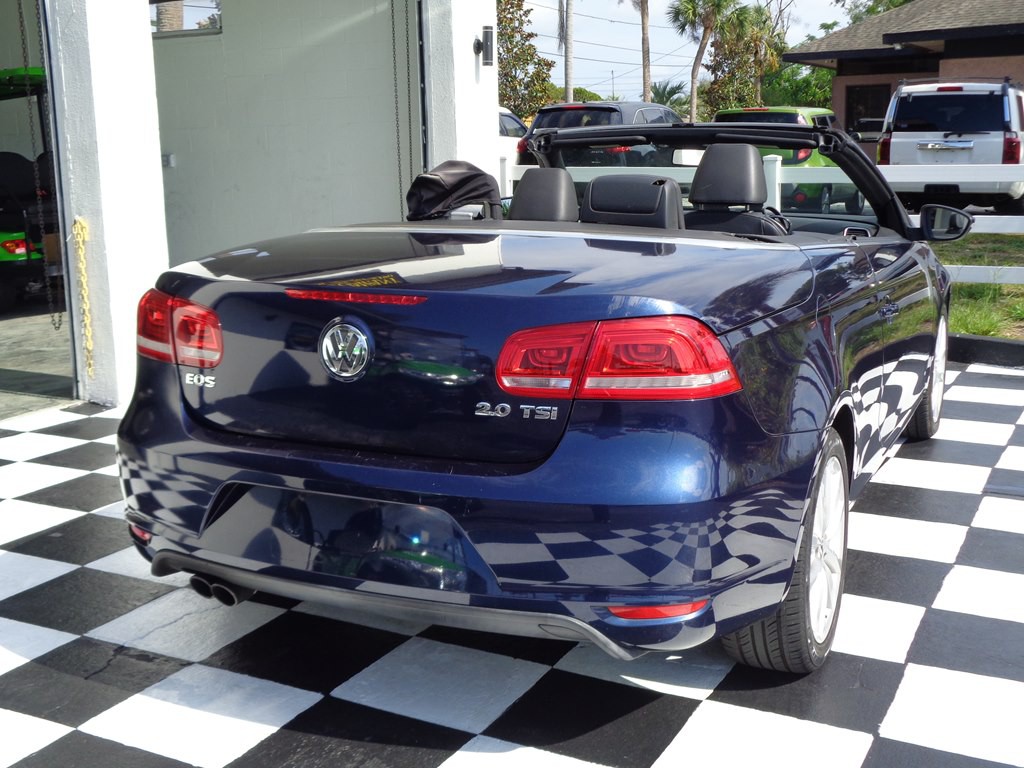 2012 Volkswagen Eos Image 15