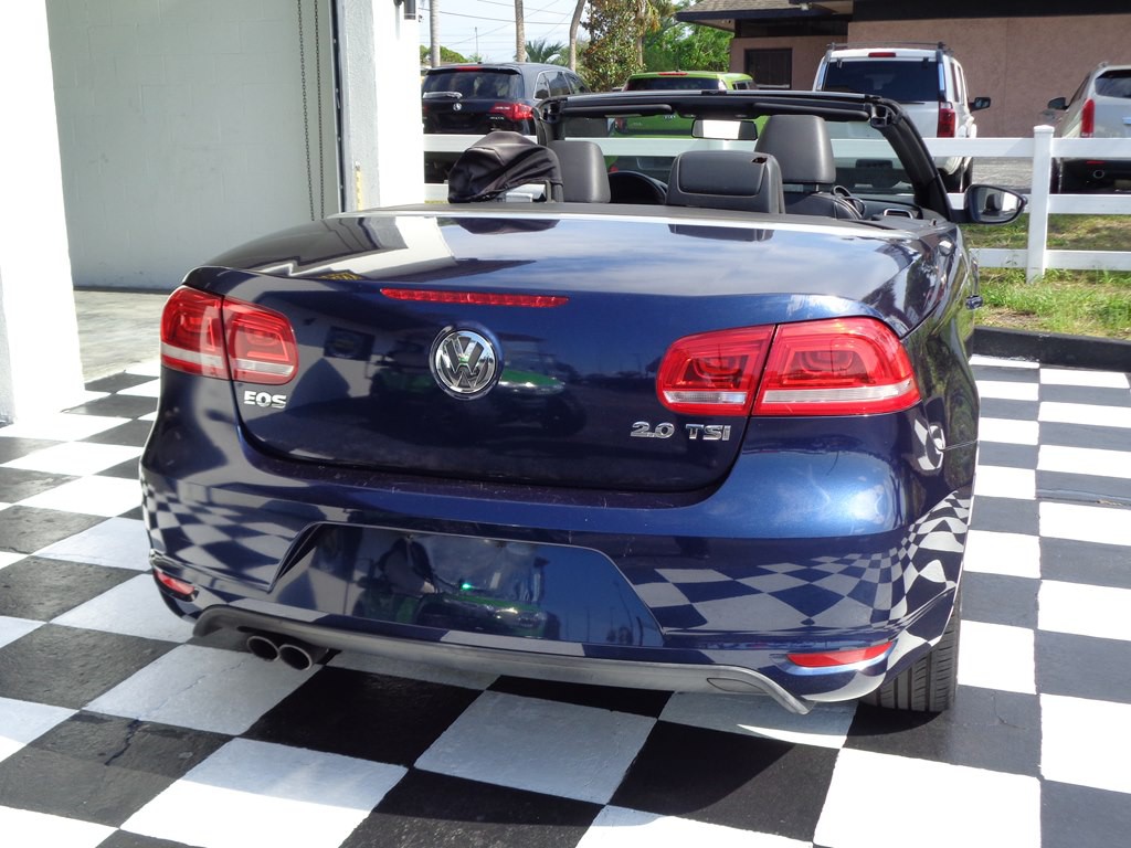2012 Volkswagen Eos Image 16