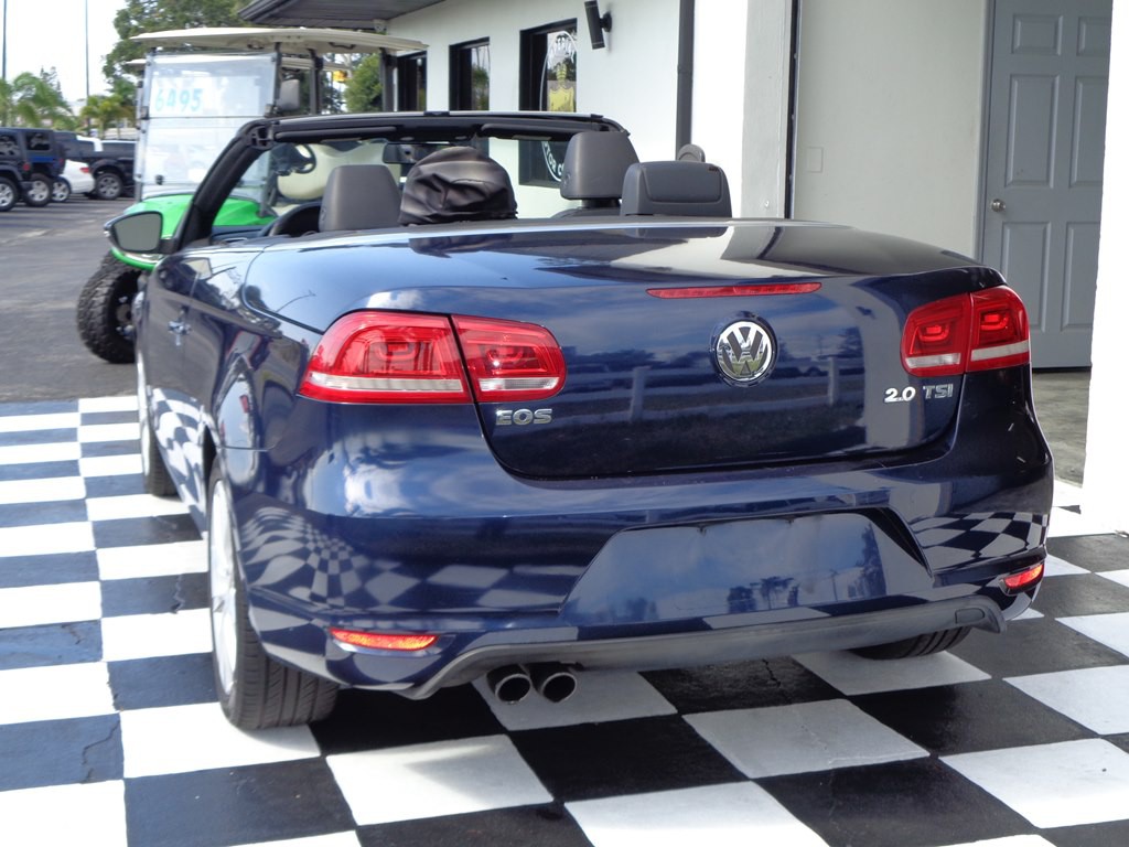 2012 Volkswagen Eos Image 21