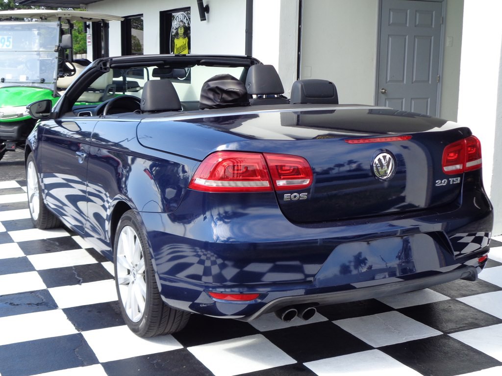 2012 Volkswagen Eos Image 22