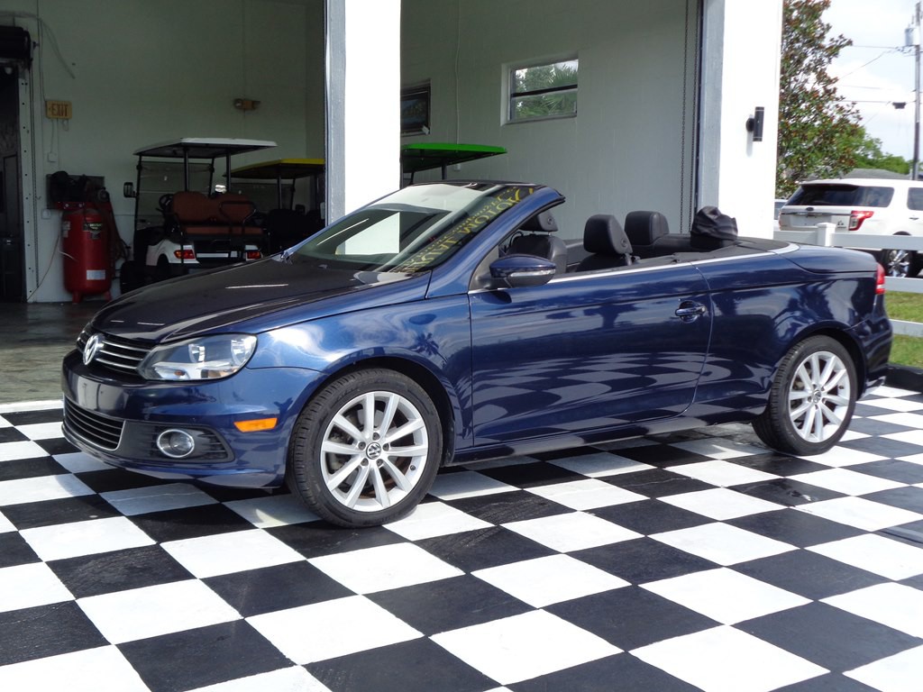 2012 Volkswagen Eos Image 35