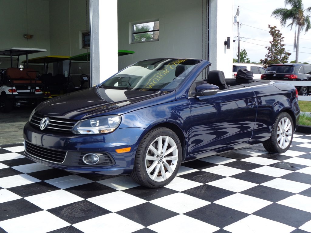 2012 Volkswagen Eos Image 36