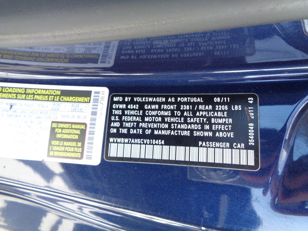 2012 Volkswagen Eos Image 44