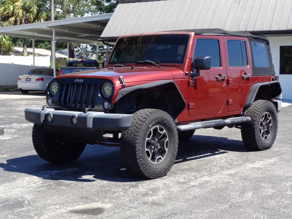 2007 Jeep Wrangler Image 2