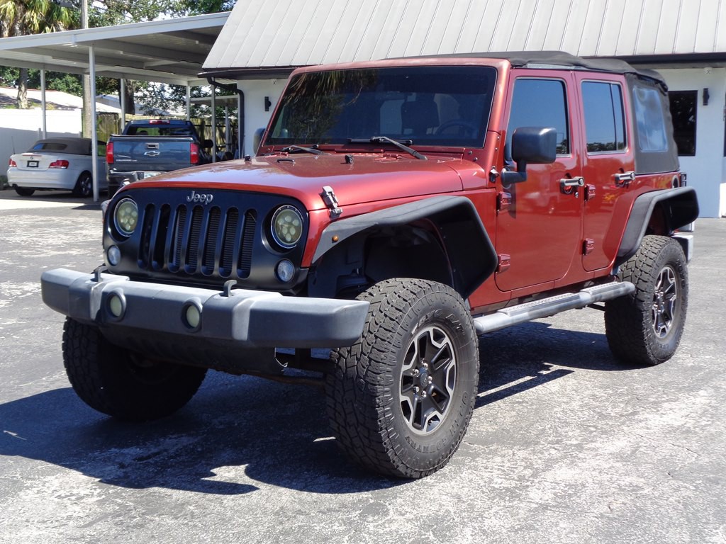 2007 Jeep Wrangler Image 3