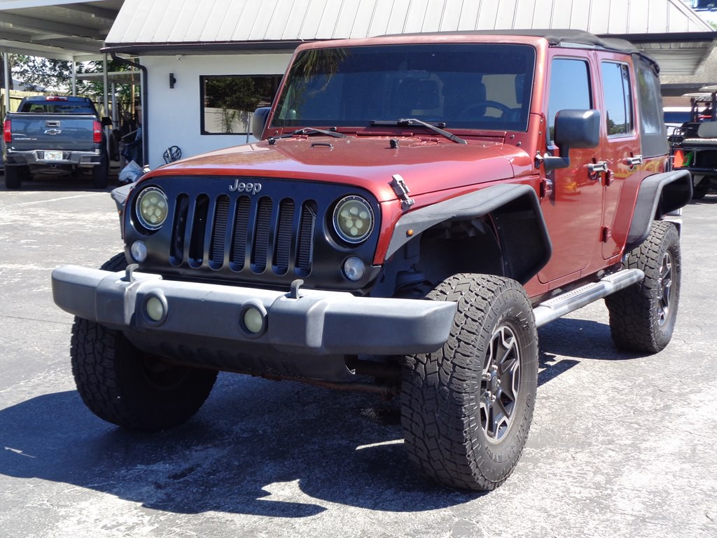 2007 Jeep Wrangler Image 4