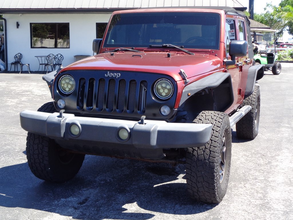 2007 Jeep Wrangler Image 5