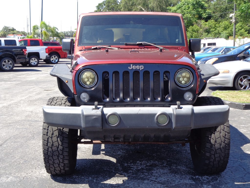 2007 Jeep Wrangler Image 6