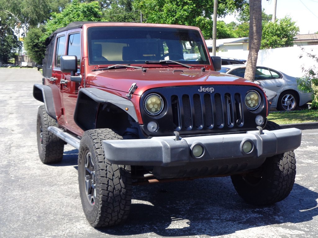 2007 Jeep Wrangler Image 7
