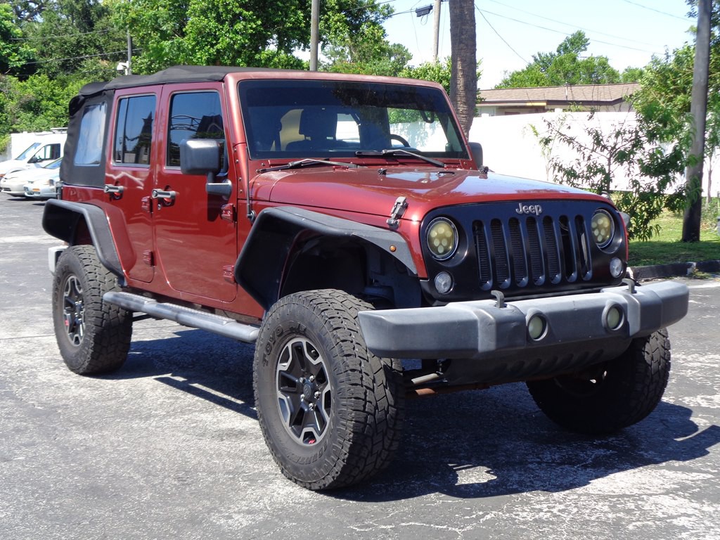 2007 Jeep Wrangler Image 8