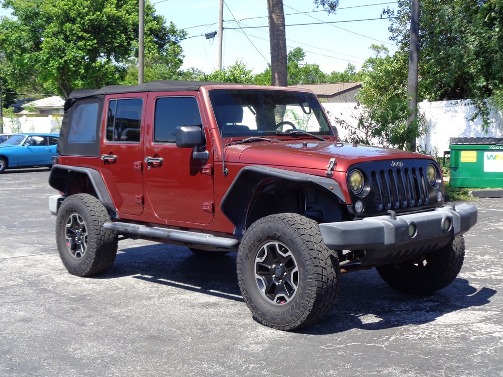 2007 Jeep Wrangler Image 9