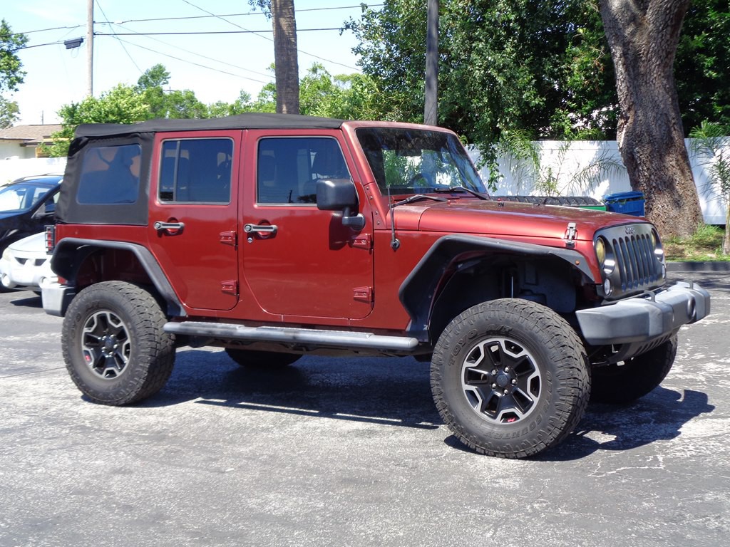 2007 Jeep Wrangler Image 10
