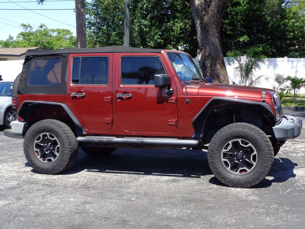 2007 Jeep Wrangler Image 11