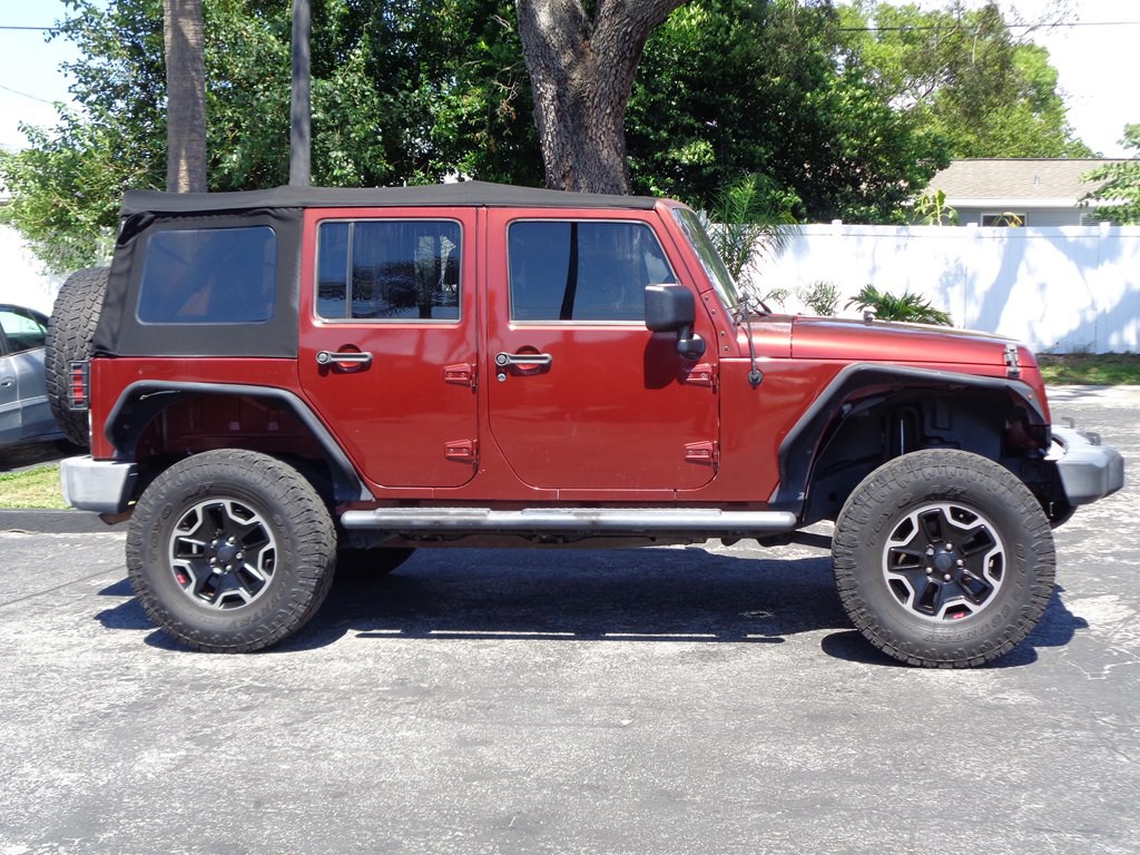2007 Jeep Wrangler Image 12