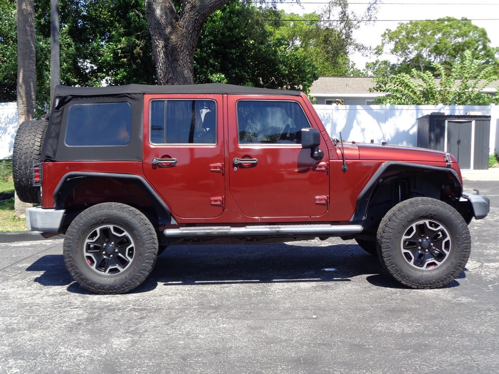 2007 Jeep Wrangler Image 13