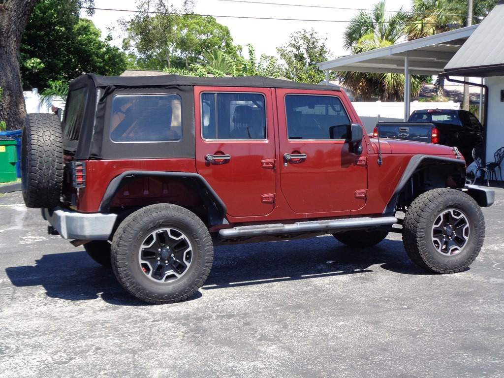 2007 Jeep Wrangler Image 14