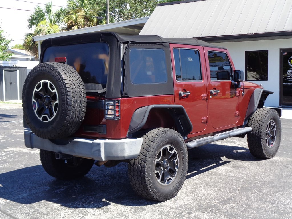 2007 Jeep Wrangler Image 16