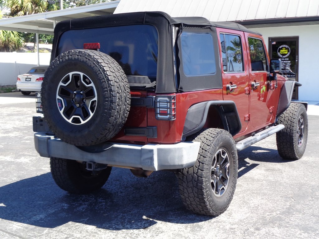 2007 Jeep Wrangler Image 17