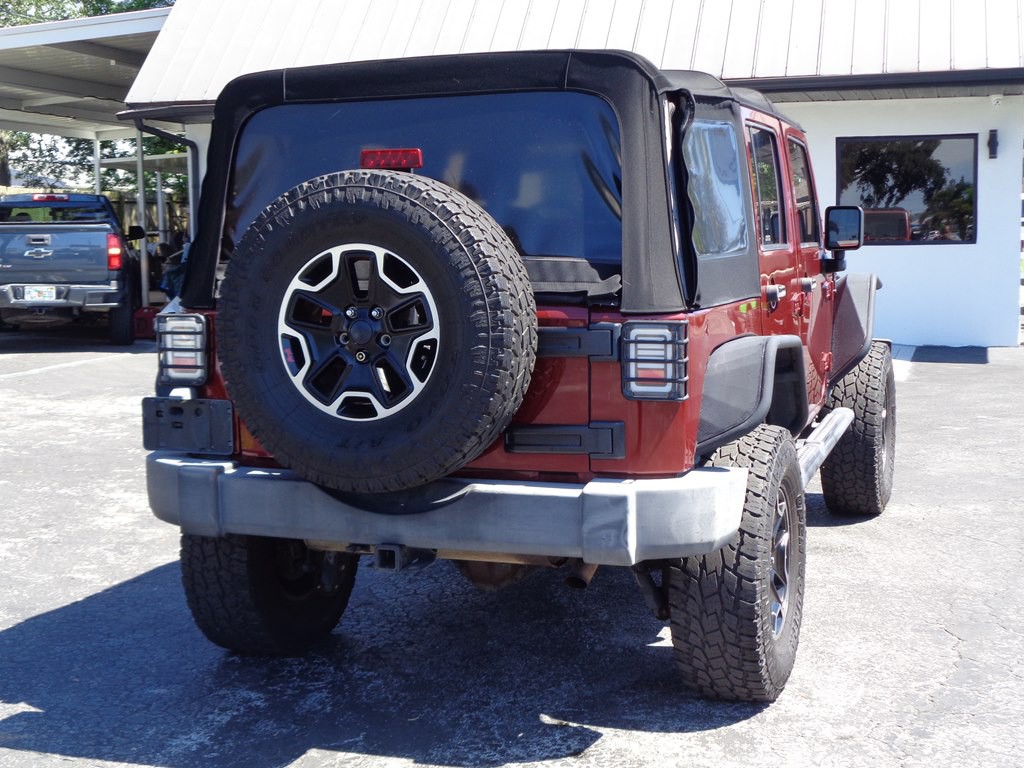 2007 Jeep Wrangler Image 18