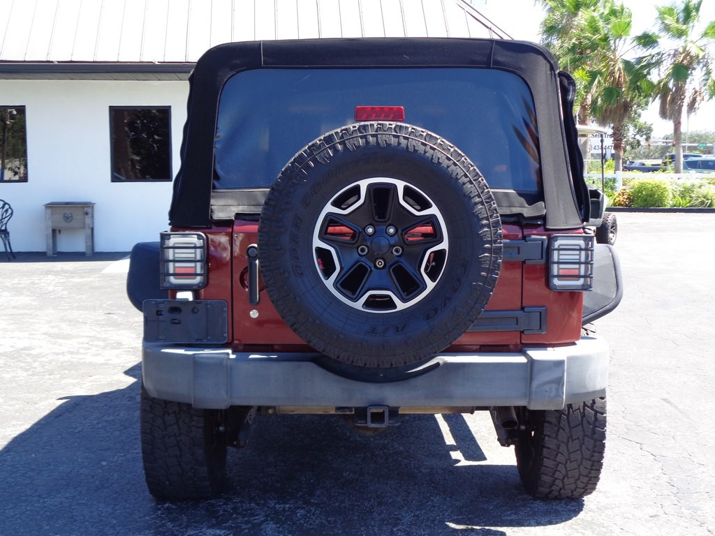 2007 Jeep Wrangler Image 19