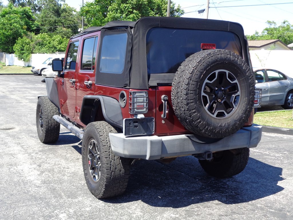 2007 Jeep Wrangler Image 21