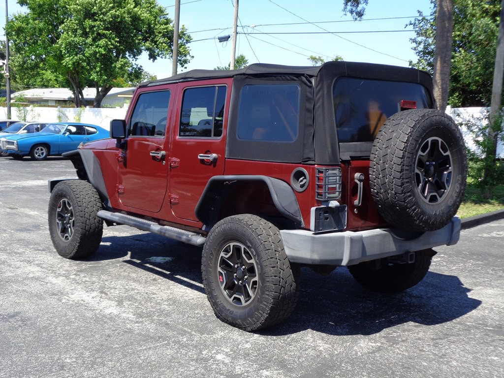 2007 Jeep Wrangler Image 22