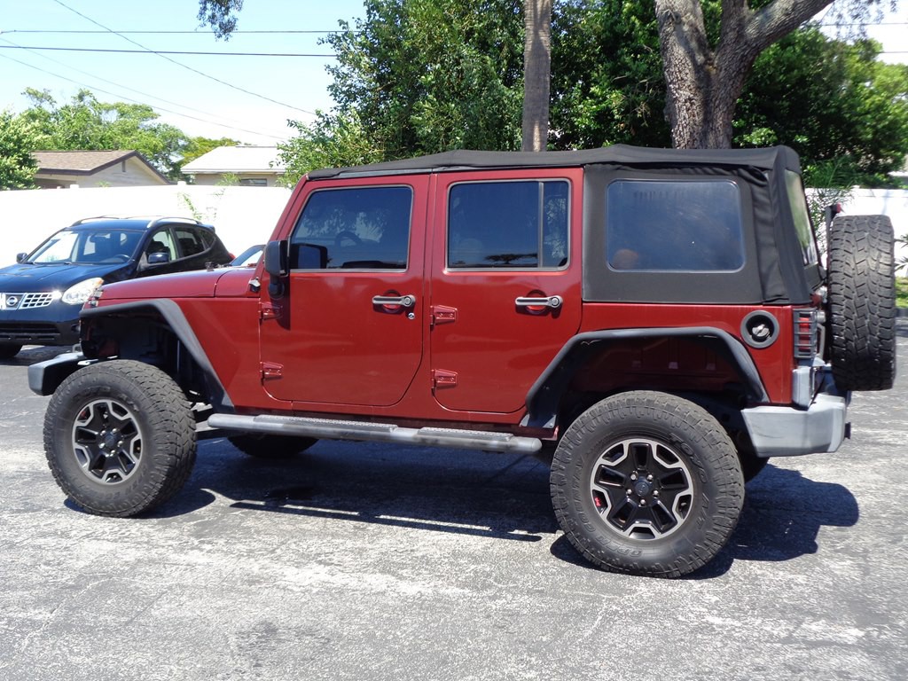 2007 Jeep Wrangler Image 24