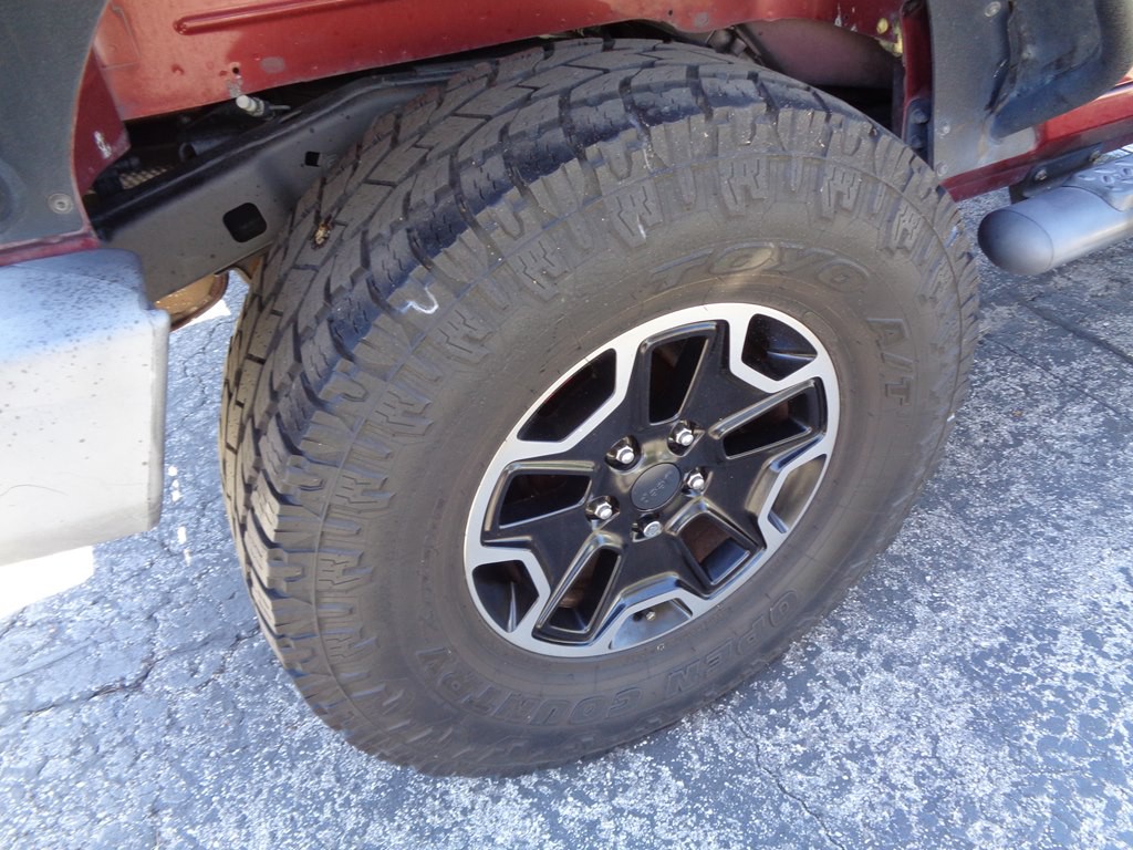 2007 Jeep Wrangler Image 31