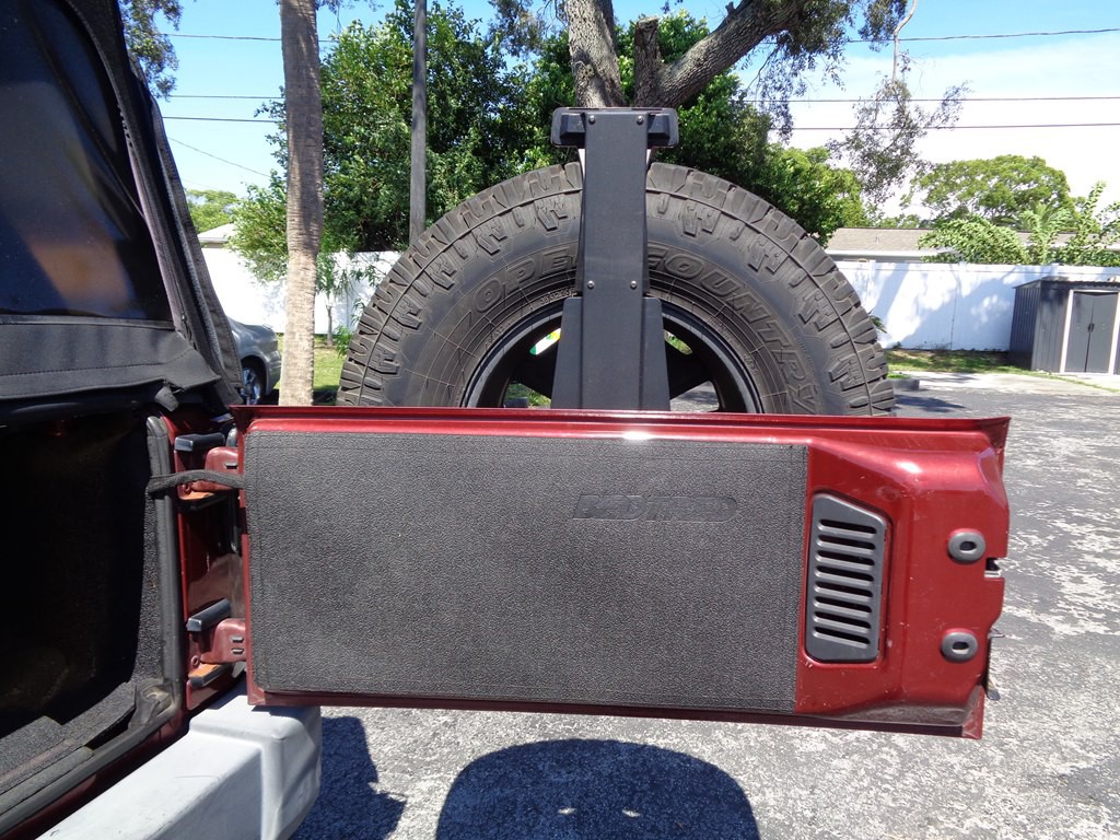 2007 Jeep Wrangler Image 38