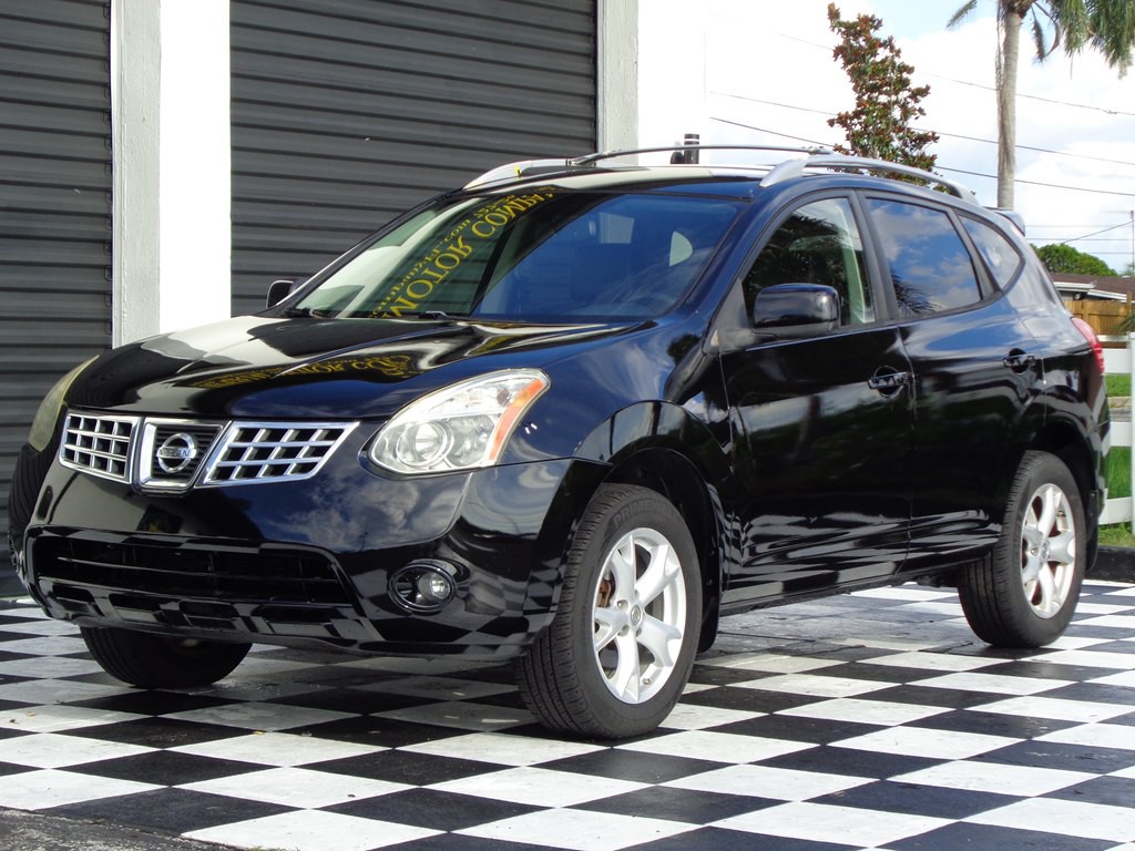 2009 Nissan Rogue Image 2