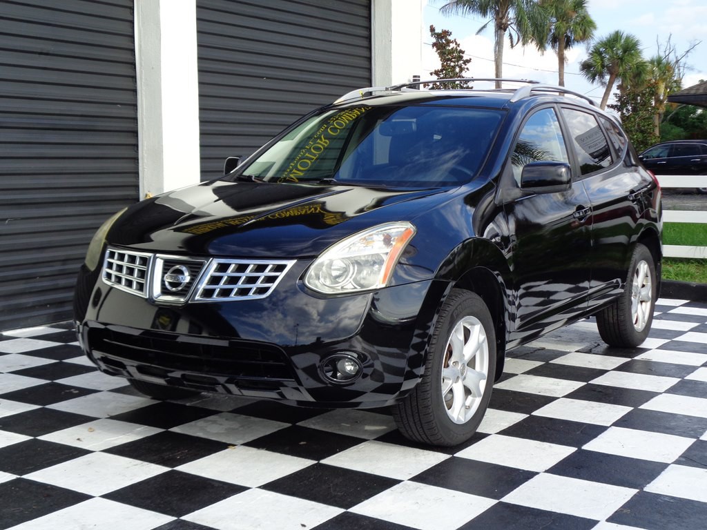 2009 Nissan Rogue Image 3