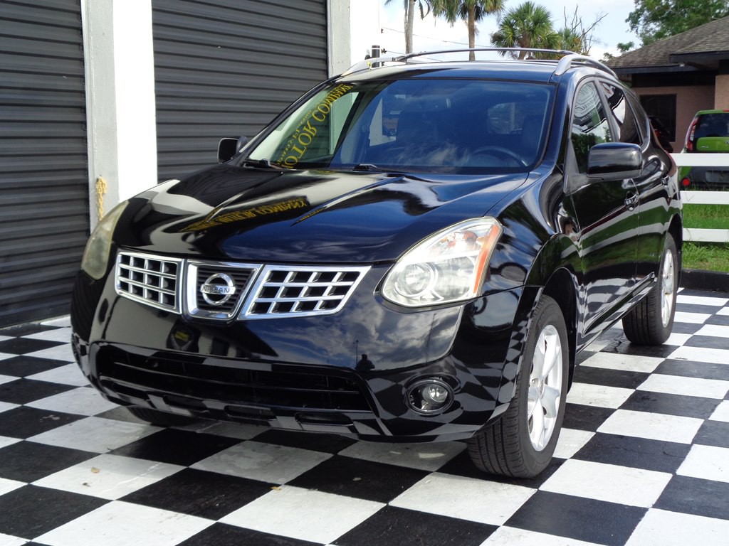 2009 Nissan Rogue Image 4
