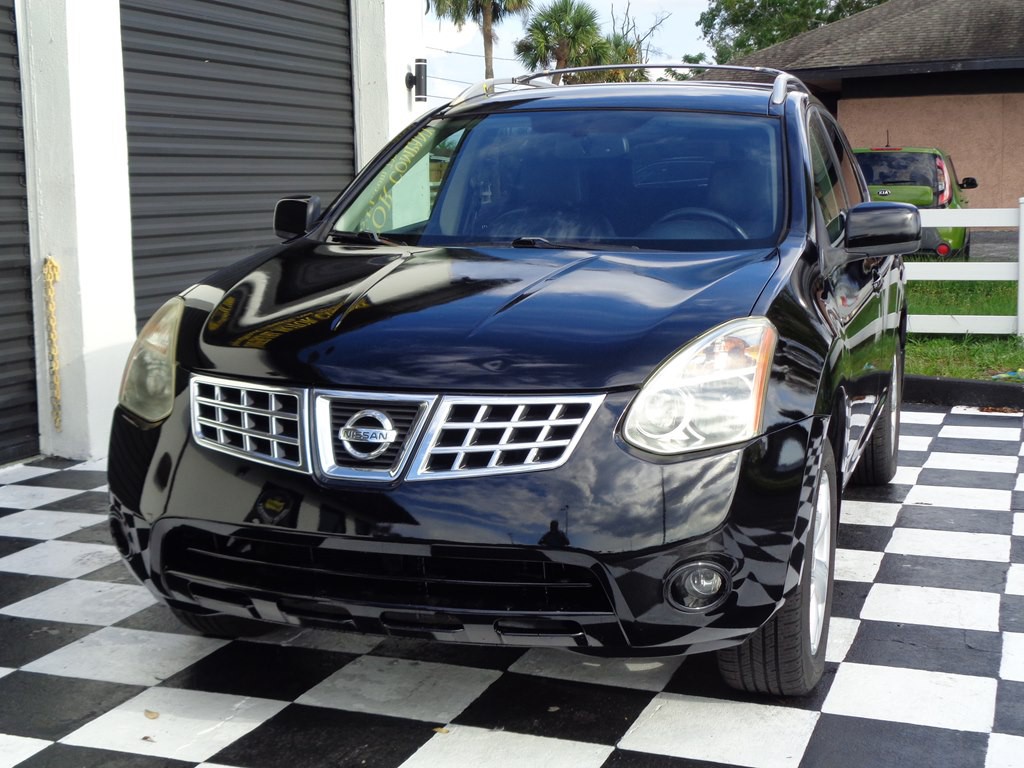 2009 Nissan Rogue Image 5