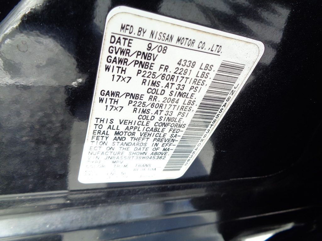 2009 Nissan Rogue Image 81