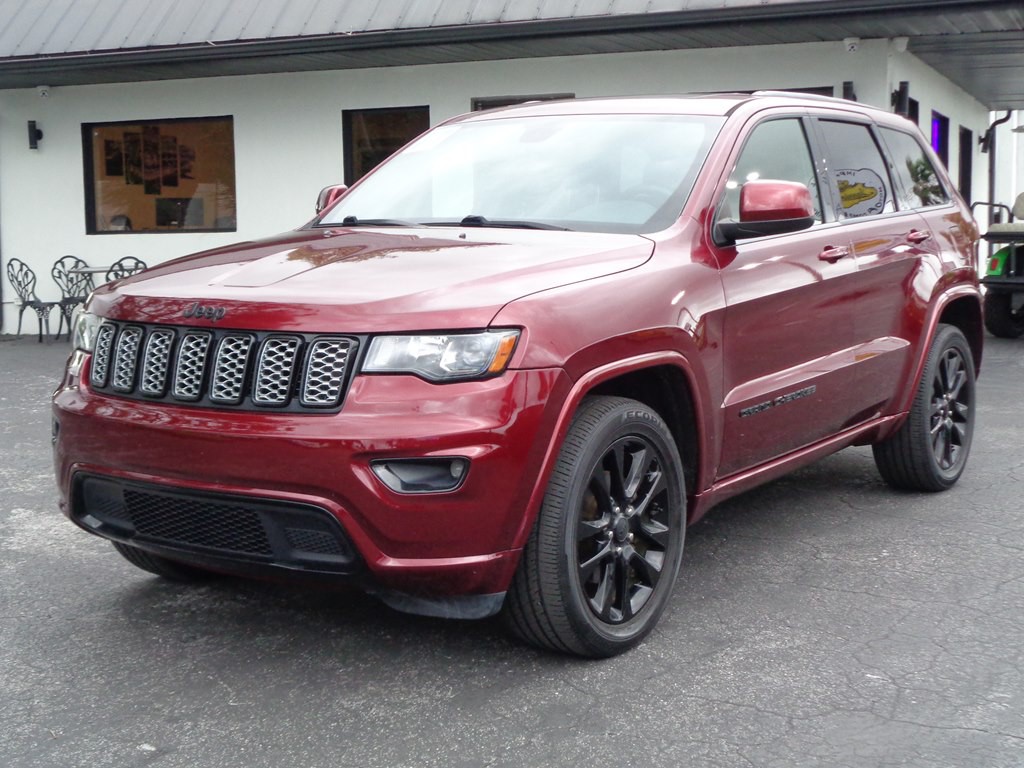 2017 Jeep Grand Cherokee Image 3