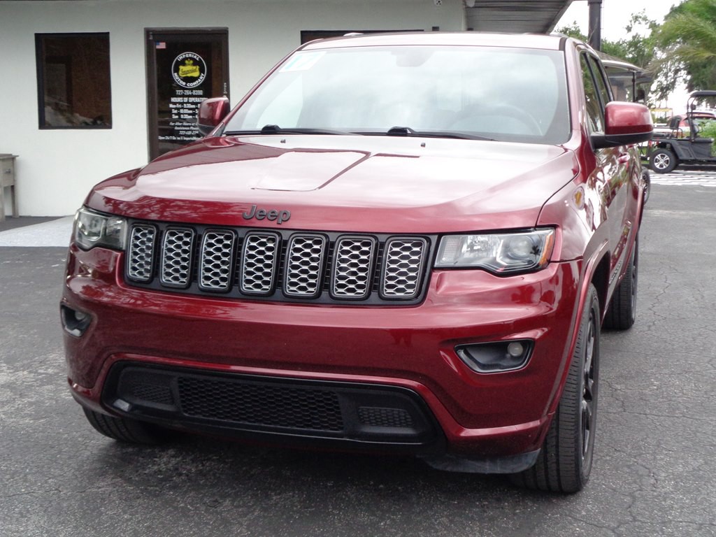 2017 Jeep Grand Cherokee Image 5