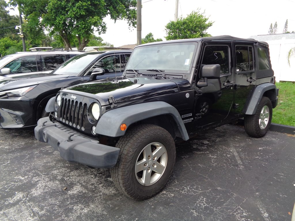 2014 Jeep Wrangler Unlimited Image 1