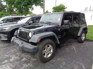 Image for 2014 Jeep Wrangler Unlimited Sport ID: 6706117