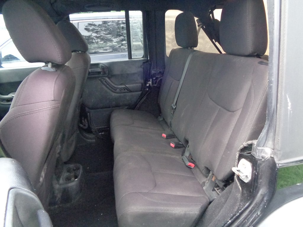 2014 Jeep Wrangler Unlimited Image 3