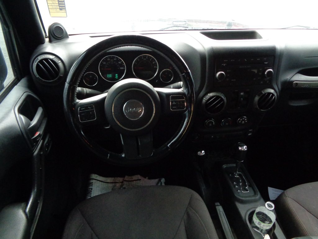 2014 Jeep Wrangler Unlimited Image 4