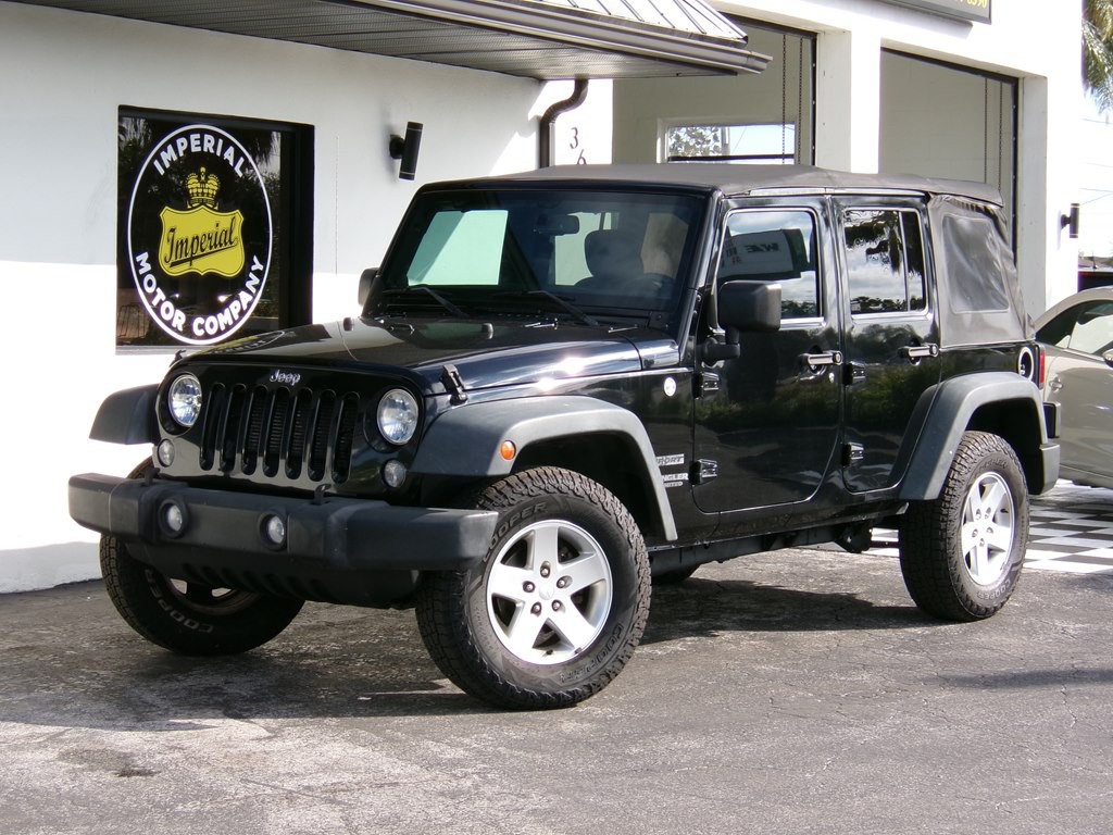 2014 Jeep Wrangler Unlimited Image 1
