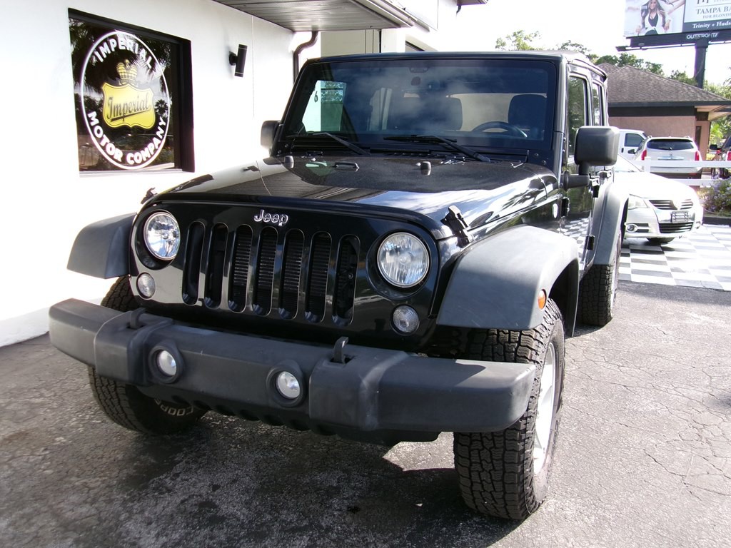 2014 Jeep Wrangler Unlimited Image 4