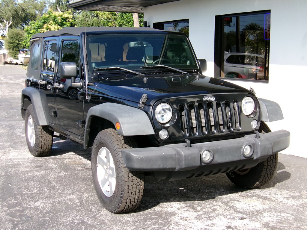 2014 Jeep Wrangler Unlimited Image 7