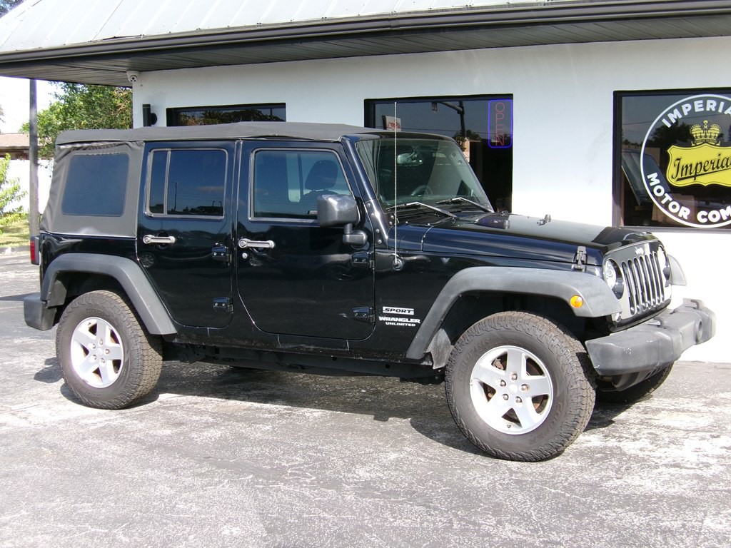 2014 Jeep Wrangler Unlimited Image 10