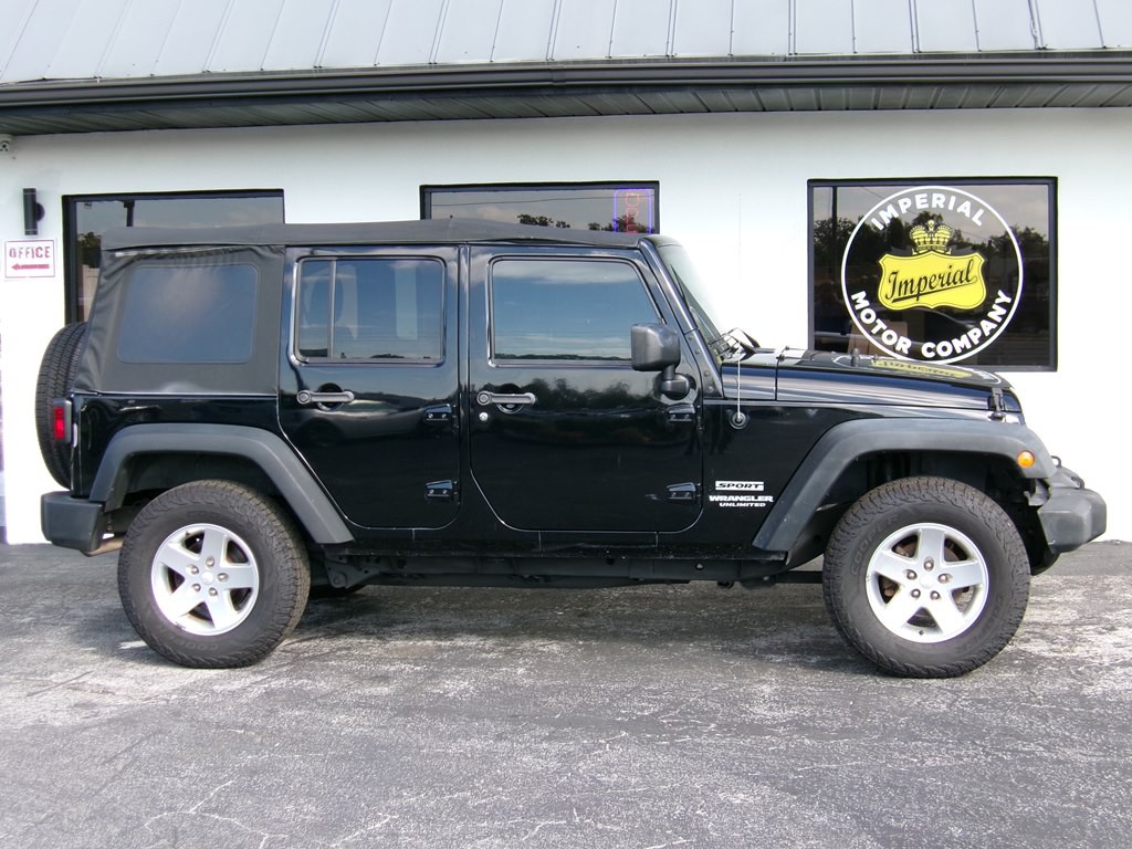 2014 Jeep Wrangler Unlimited Image 12