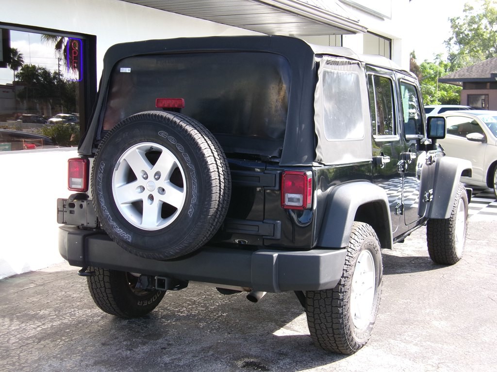 2014 Jeep Wrangler Unlimited Image 18