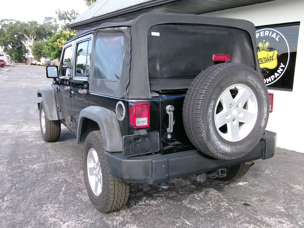 2014 Jeep Wrangler Unlimited Image 22