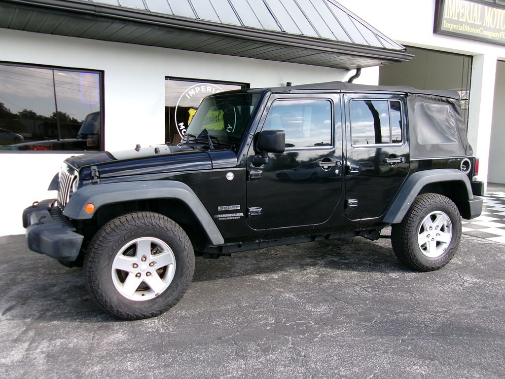 2014 Jeep Wrangler Unlimited Image 28