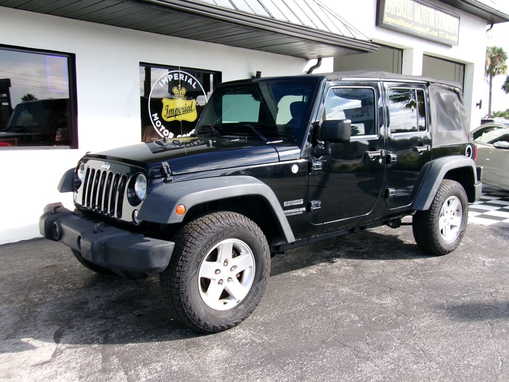 2014 Jeep Wrangler Unlimited Image 29
